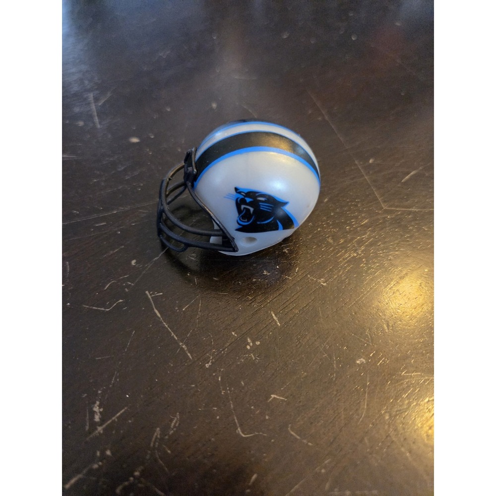 Carolina Panthers Pocket Size Replica Football Helmet Trinket